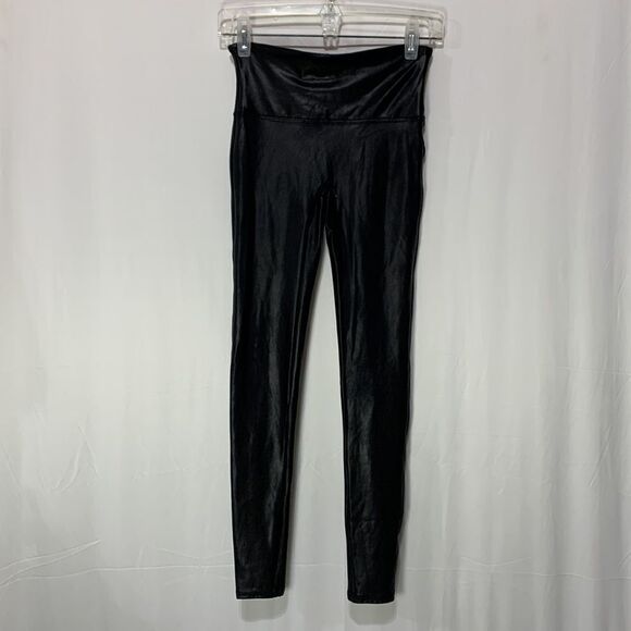 SPANX Black Leggings Women’s Medium - Picture 10 of 10